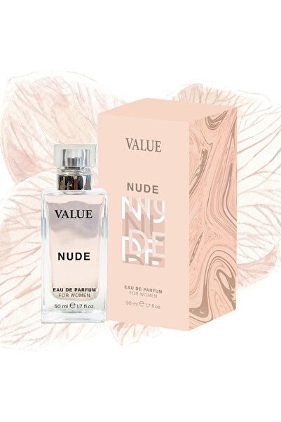 VALUE Nude Eau De Parfum For Women 50 Ml
