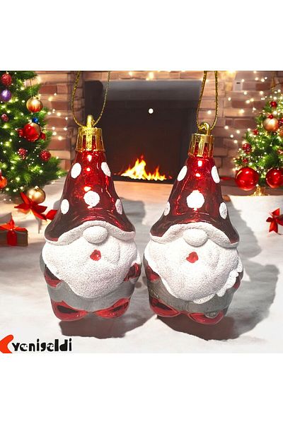 Yenigeldi Vintage Christmas Tree Ornament - Santa Claus Decorations, Christmas Party Decorations, Gift T-66