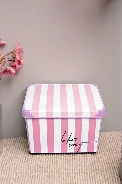 QUTU Style Box Ladys Secret 20 L Decorative Storage Box