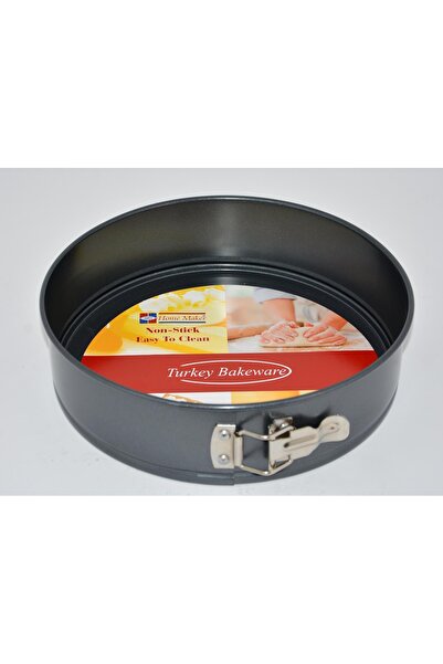 AVCI HOME MAKER قالب زنبركي غير لاصق من هوم ميكر مقاس 24 سم - أسود