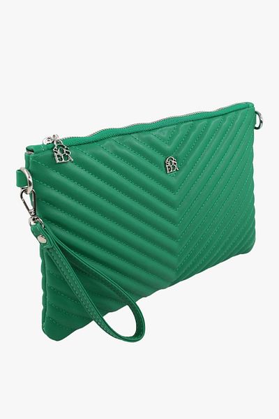 SOSELA 67-6009 Women's Carol Green Portfolio Bag