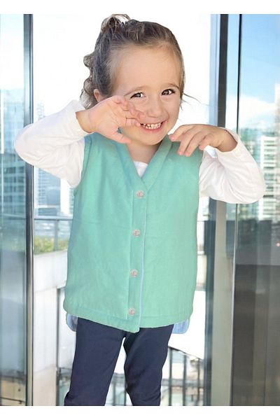 Joyous Mom Kids Muslin Kids Vest