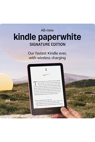 Amazon kindle Kindle 7" Paperwhite 2024 Signature Edition 32 Gb E Kitap Okuyucu Reklamsız