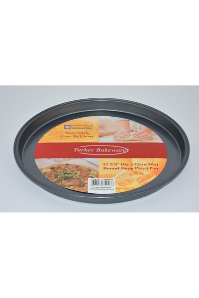 AVCI HOME MAKER صينية بيتزا عميقة غير لاصقة من هوم ميكر 32 سم - أسود