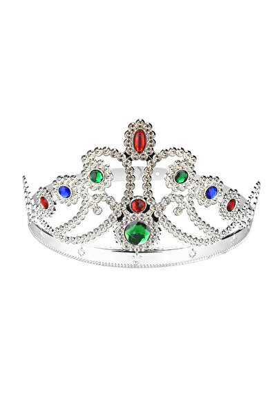 Partimarka Silver Color Queen Crown
