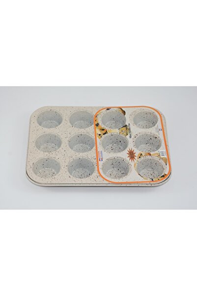 AVCI HOME MAKER صينية خبز الكعك الصغيرة من الجرانيت غير اللاصقة من هوم ميكر، ...