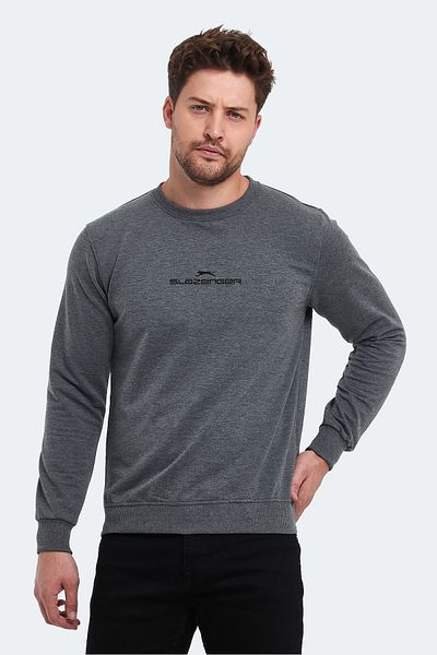 Slazenger Ανδρικό φούτερ Ordin Σκούρο Γκρι
