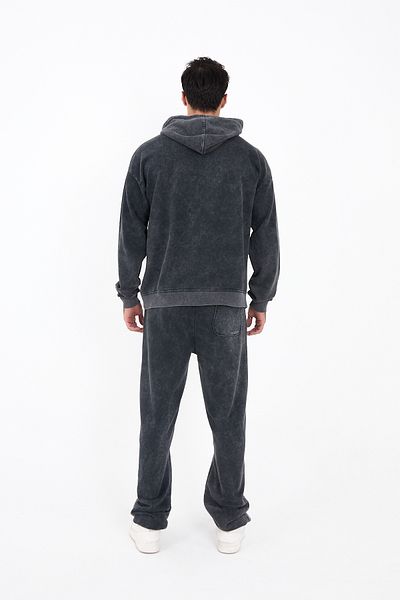 Ghetto off limits Jogger spălat cu acid - Stil pe bucată