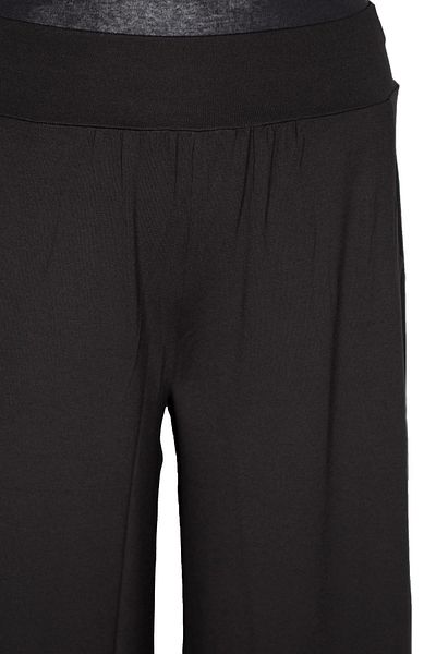 DULE Women's Aymoli Pocketed Unlined Black Trouser Skirt
