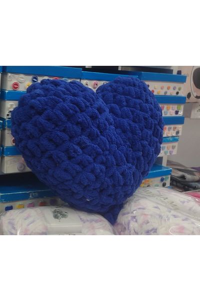 Kevser nur tuhafiye Puffy Heart Pillow