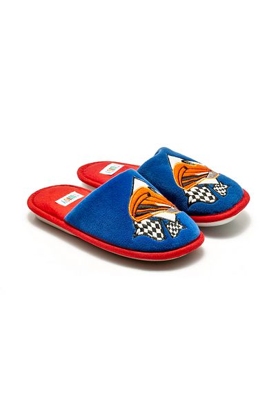 Twigy Παιδικές Παντόφλες Blue Kata Car - 30/35