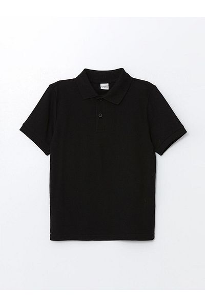LC Waikiki Learning Enthusiast Polo Neck Boy T-Shirt