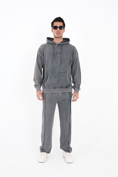 Ghetto off limits Jogger spălat cu acid - Stil pe bucată