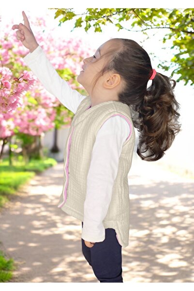 Joyous Mom Kids Muslin Baby Vest Organic Muslin Children's Vest Newborn Vest Winter Baby and Children's Vest