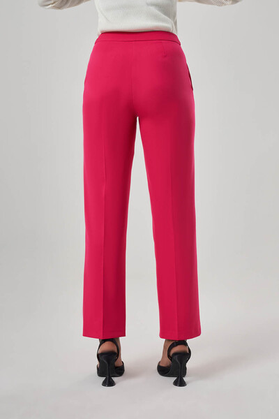 Mizalle Double Basic Fuşya Pantolon