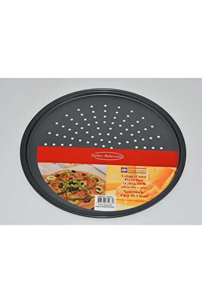 AVCI HOME MAKER صينية بيتزا غير لاصقة من هوم ميكر 35 سم - أسود