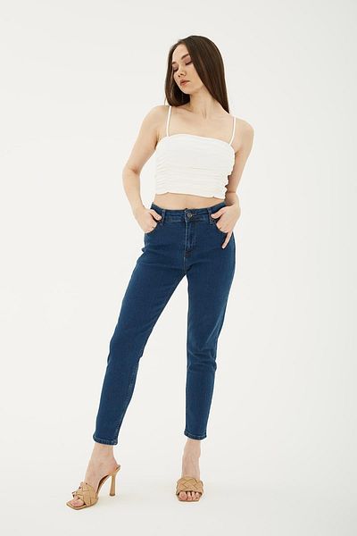 Fashion Friends Pantaloni de blugi albastru închis