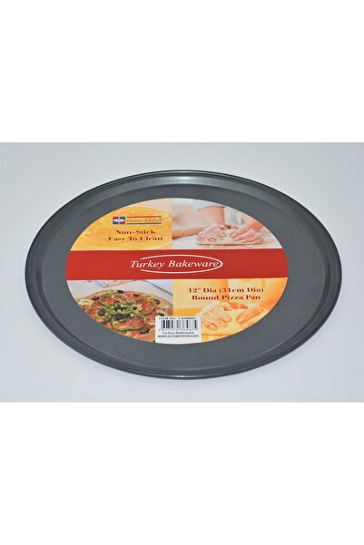 AVCI HOME MAKER صينية بيتزا عميقة غير لاصقة من هوم ميكر 31 سم - أسود