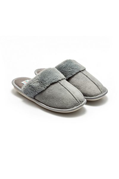 Twigy Ella Women's Gray 37/41 House Slippers Shoes