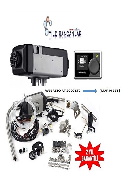 WEBASTO AT 2000 STC 24V (MARİN SET ) DİJİTAL KONTROL PANELLİ