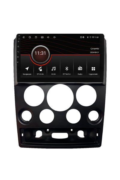 Carvocal Ford Tourneo Connect Android Multimedya Sistemi (2003-2007) CRV-4758XR