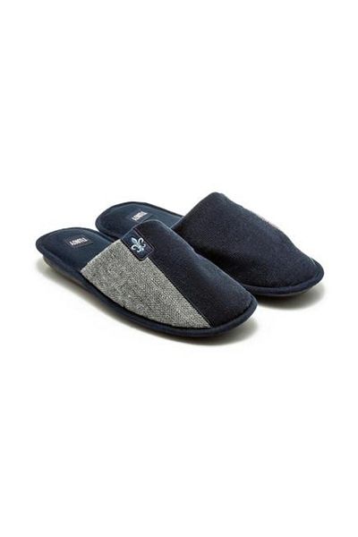 Twigy Ανδρικές παντόφλες σπιτιών Navy Blue Dema - Μέγεθος 41/46