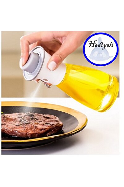 Neler Geldi Neler Huni HEDİYELİ 220 Ml Çok Amaçlı Spreyli Cam Şişe Yağdanlık ...