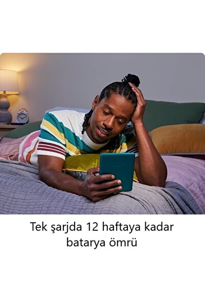 Amazon kindle Kindle 7" Paperwhite 2024 Signature Edition 32 Gb E Kitap Okuyucu Reklamsız