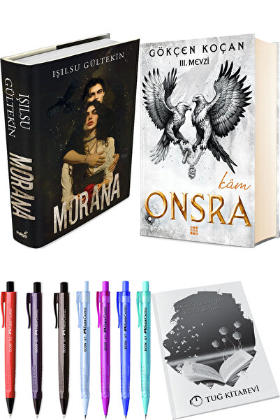 İndigo Kitap Morana Ciltli ve Onsra Kam Ciltli + Hediyeli