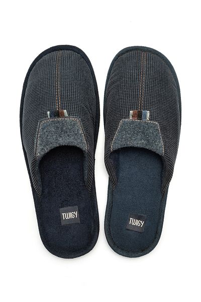 Twigy Morgan Ανδρικά Σπίτι Παντόφλες Navy Blue 41/46