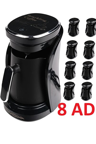 AWOX Sparkling Türk Kahve Makinesi KROM (8 ADET )