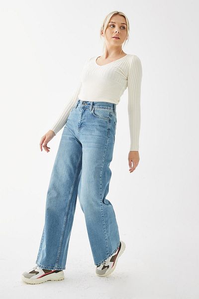 Fashion Friends Pantaloni din denim Albastru