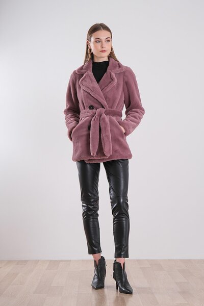 EXPLOSION Kısa Peluş Kaban