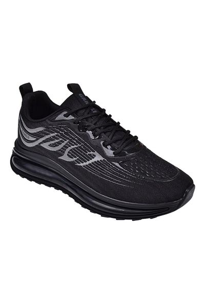 GAMELU Μαύρο Memory Foam Ανδρικό Sneaker - Ek-apple