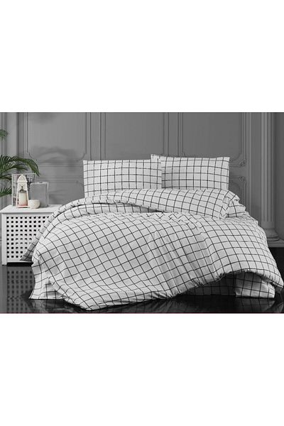 Touch Single Duvet Cover Set - Crossbody Elastic Pillow with Cover