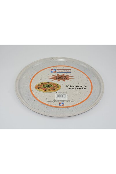 AVCI HOME MAKER صينية بيتزا جرانيت غير لاصقة من هوم ميكر مقاس 31 سم - بيج