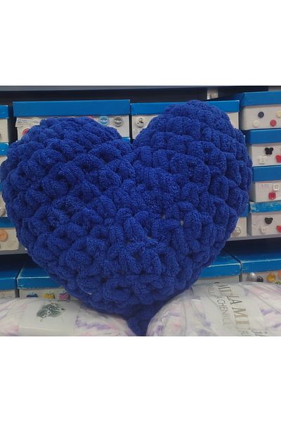 Kevser nur tuhafiye Puffy Heart Pillow