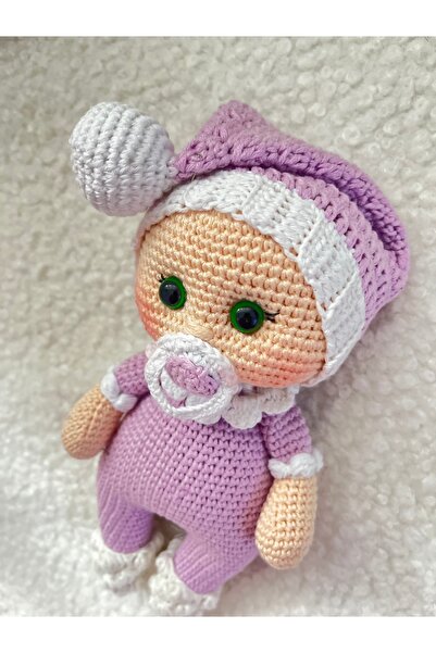 Yonca Craft Amigurumi Emzikli Bebek