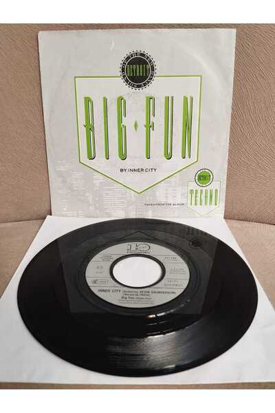 Inner City - Big Fun - 1988 Almanya Basım