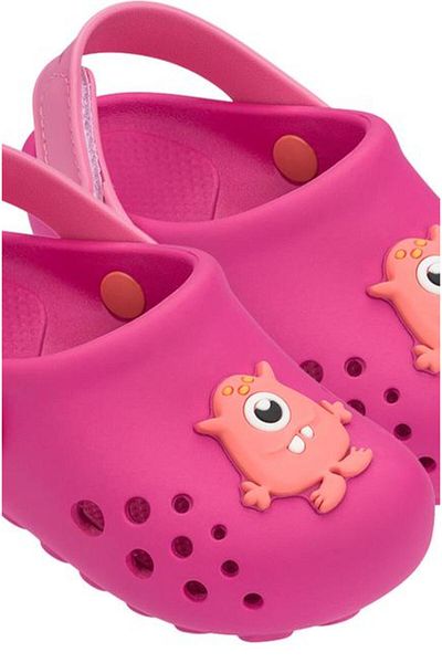 Twigy Lunar Baby Fuchsia Kids Sandals - 19/24