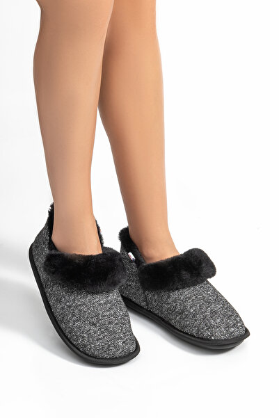 Twigy Черни дамски домашни боти Martha - размер 37/41