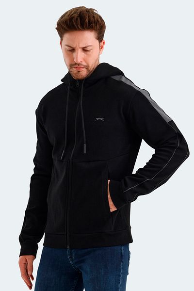Slazenger Мъжки суитшърт VALERYA черен