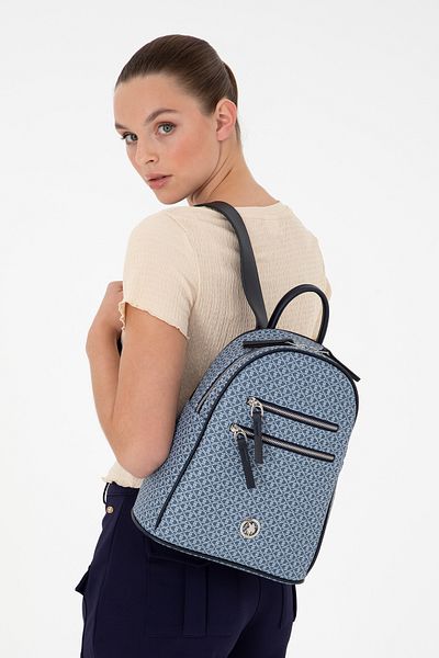 U.S. Polo Assn. Women's Denim Backpack 50293701 -Vr018