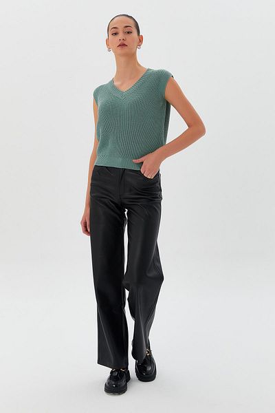 Shopping Shop Cagla V-Neck Knitwear Sweater