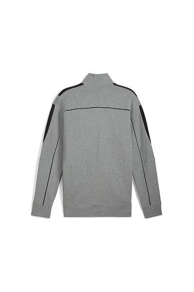 Puma Jachetă Bmw Mms Mt7+ Sweat Jacket pentru bărbați 62745303   Gri