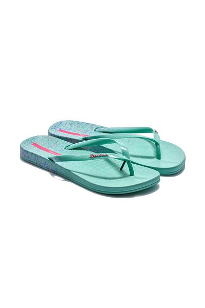 İpanema Γυναικείες Σαγιονάρες Colore Green 35/42