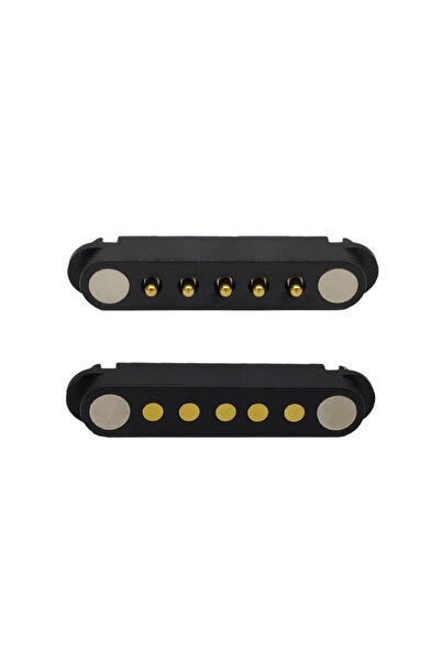 Motorobit 5-Pin 2.54mm Pogo Pin Manyetik Konnektör Takımı