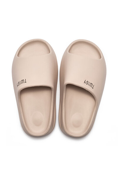 Twigy Space Women's Slippers Beige 37/41
