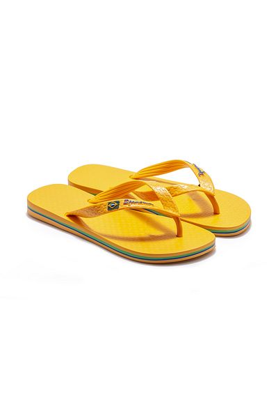 İpanema Șlapi Clas Brazilia pentru damă, galbeni 35/42