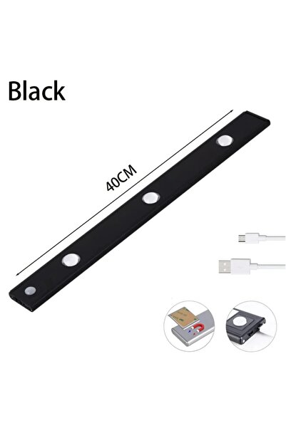 Cata 10W 6400K / 4000K / 3200K 40cm Bella Şarjlı Sensörlü Yatay Led Bant Armatür CT-2464